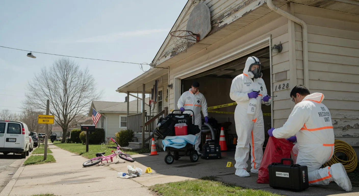 Biohazard Cleanup in Shaftsbury, VT near me